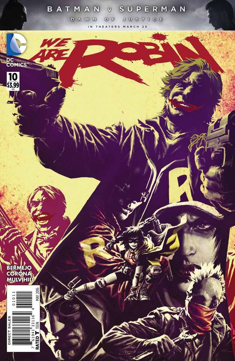 Cover by Lee Bermejo